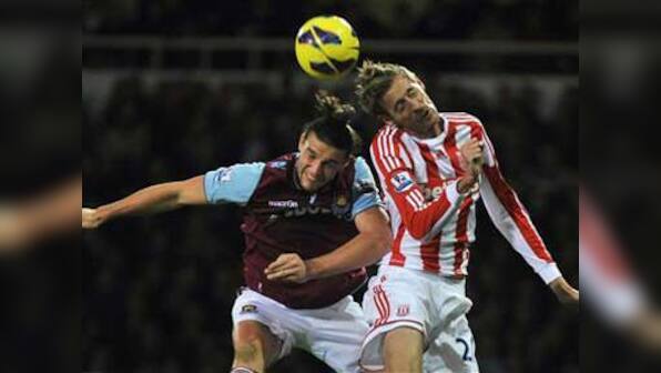 Draw against Stoke takes West Ham level with Arsenal