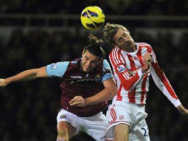 Draw against Stoke takes West Ham level with Arsenal Draw against Stoke takes West Ham level with Arsenal