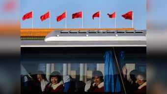 Getting to know China, the mysterious young girl...