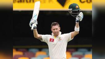 Captain Clarke slams double ton to lead Aussie recovery
