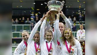 Fed Cup: Czech retain crown with 3-1 win over Serbia