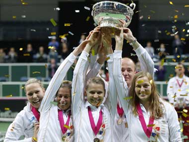 Fed Cup: Czech retain crown with 3-1 win over Serbia Fed Cup: Czech retain crown with 3-1 win over Serbia