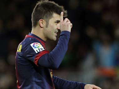 Spanish Cup: Villa passes 300 goals as Barca progress Spanish Cup: Villa passes 300 goals as Barca progress