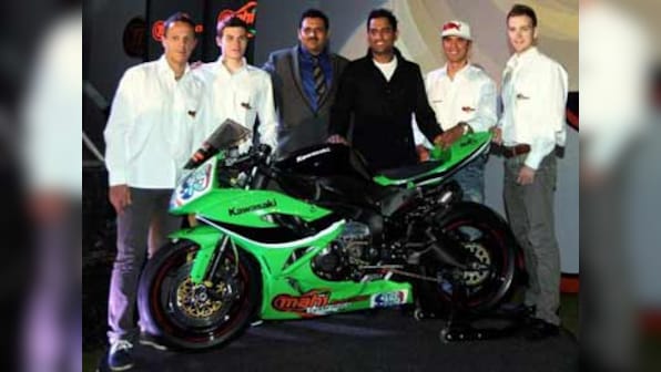 Dhoni's racing team looking to enter other race categories