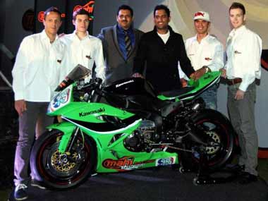 Dhoni's racing team looking to enter other race categories Dhoni's racing team looking to enter other race categories