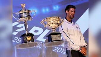 Djokovic receives ATP World Tour No.1 award