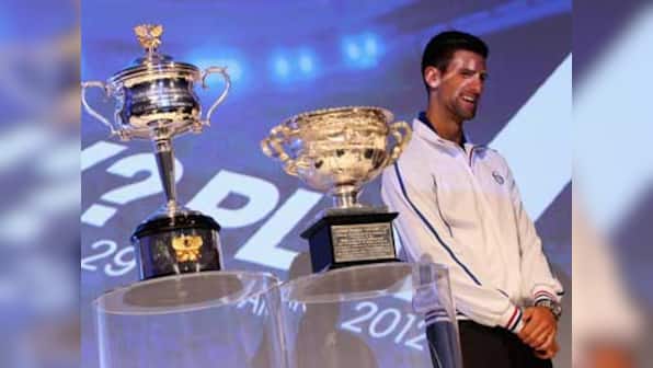 Djokovic receives ATP World Tour No.1 award
