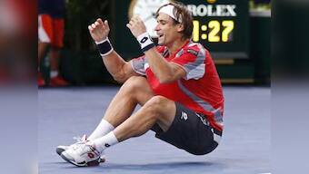 Ferrer ends Janowicz's brilliant run to win Paris Masters