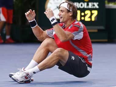 Ferrer ends Janowicz's brilliant run to win Paris Masters Ferrer ends Janowicz's brilliant run to win Paris Masters