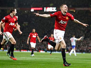 EPL: Man United rally to win, Arsenal held EPL: Man United rally to win, Arsenal held