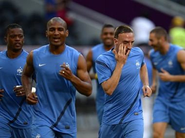 France ex-coach brands Ribery a diva France ex-coach brands Ribery a diva