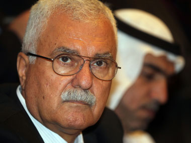 Syria's new oppn leader wants aid without conditions Syria's new oppn leader wants aid without conditions