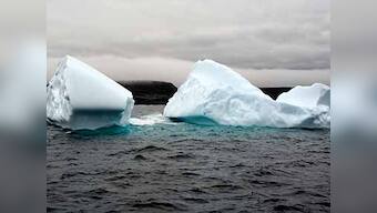 Sea-level rising faster than average due to melting Antartic glaciers