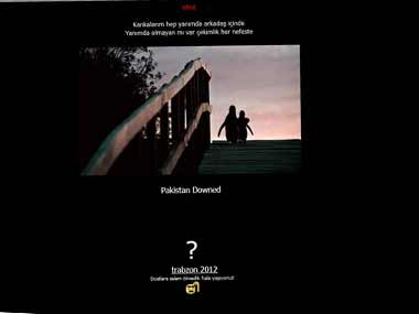 Google's Pakistan site, 277 others hacked by Turkish hacker group Eboz Google's Pakistan site, 277 others hacked by Turkish hacker group Eboz