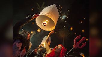 Four shot, wounded in US Halloween party