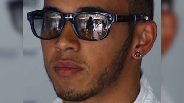 Brazil GP: Hamilton fastest before emotional farewell