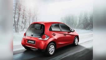 Honda's first diesel car in India 'Amaze' to be launched next year