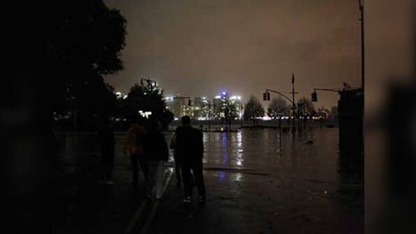 New York cancels marathon after Hurricane Sandy wreaks havoc