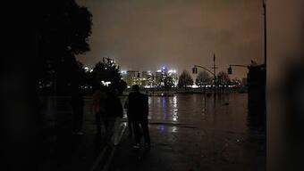 Storm Athena hits NY, NJ after Sandy; leaves thousands powerless
