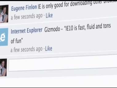 Viral video: Microsoft says Internet Explorer sucks...less Viral video: Microsoft says Internet Explorer sucks...less
