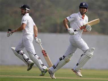 Compton's half century puts Eng on top against Haryana Compton's half century puts Eng on top against Haryana