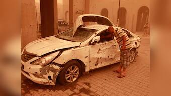 Bomb near military base kills at least 7 in Iraq