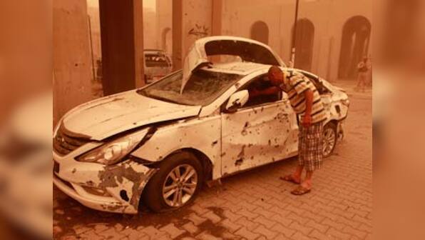 Bomb near military base kills at least 7 in Iraq