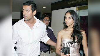 John Abraham flattered by girlfriend Priya's compliment