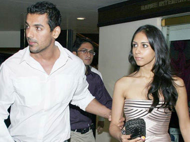 John Abraham flattered by girlfriend Priya's compliment John Abraham flattered by girlfriend Priya's compliment
