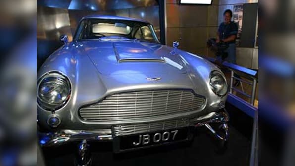 Japanese scientists create James Bond inspired 'transparent' car