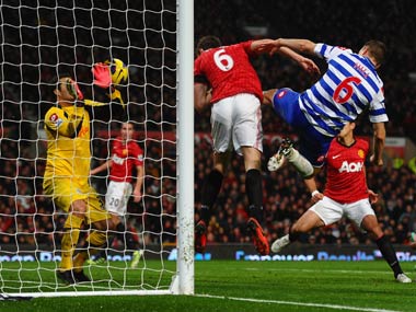 EPL as it happened: Man Utd 3-1 QPR EPL as it happened: Man Utd 3-1 QPR