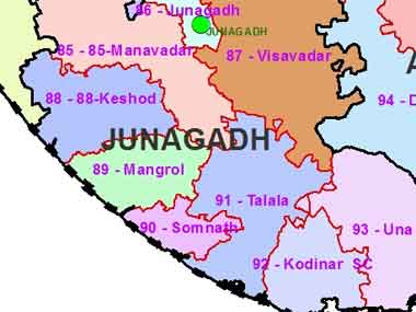 Gujarat polls: Will BJP roar again in the den of Asiatic Lions - Junagadh? Gujarat polls: Will BJP roar again in the den of Asiatic Lions - Junagadh?