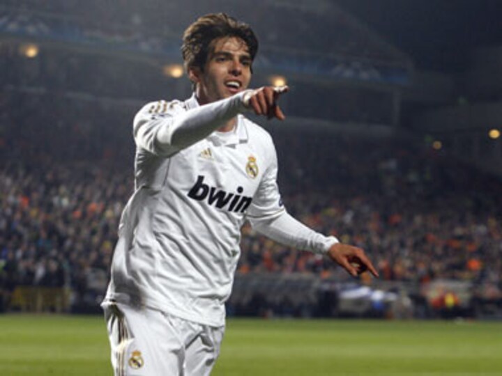 Kaka, Benzema shine in Real's 4-1 King's Cup victory