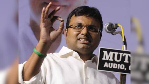 Swamy vows to aid trader arrested for tweeting about Karti Chidambaram