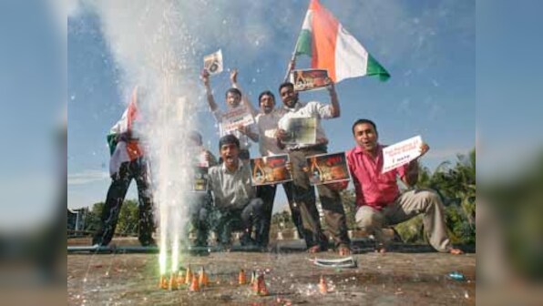 Is the Congress leaning to the right with Kasab's hanging?