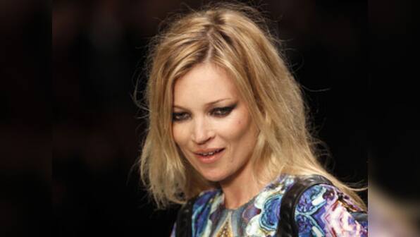 Kate Moss' first ever modelling photo to be auctioned
