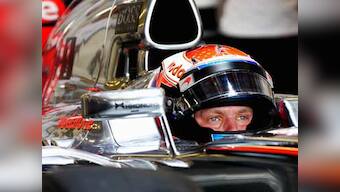 Magnussen puts McLaren top in F1 young driver test
