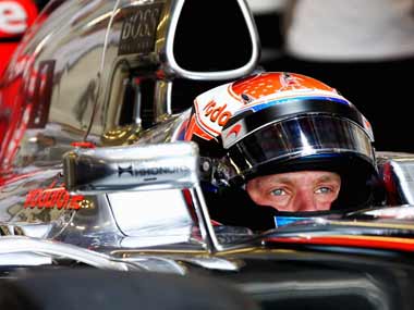 Magnussen puts McLaren top in F1 young driver test Magnussen puts McLaren top in F1 young driver test