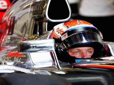 Magnussen puts McLaren top in F1 young driver test