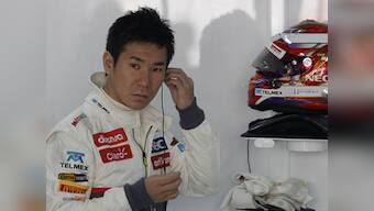 Kobayashi sets up website to raise funds for F1 seat