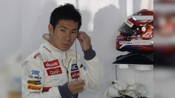 Kobayashi sets up website to raise funds for F1 seat