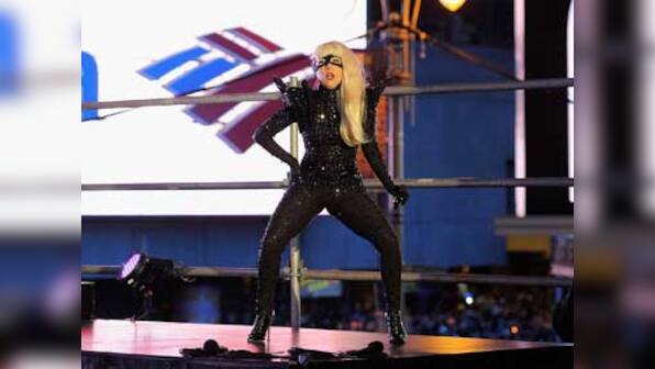 Lady Gaga's blood-stained dress on sale