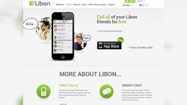 Orange launches Libon, a new iPhone app for free calls, texting