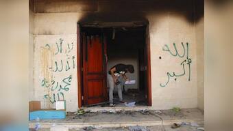 Car bomb in Libya injures three policemen