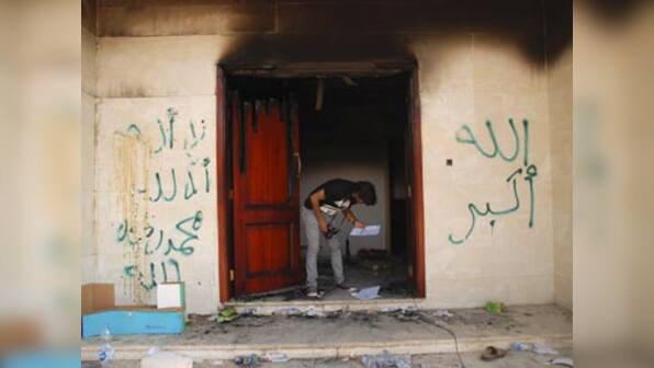 Car bomb in Libya injures three policemen