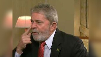 Ex-Brazil president da Silva gets Indira Gandhi peace prize