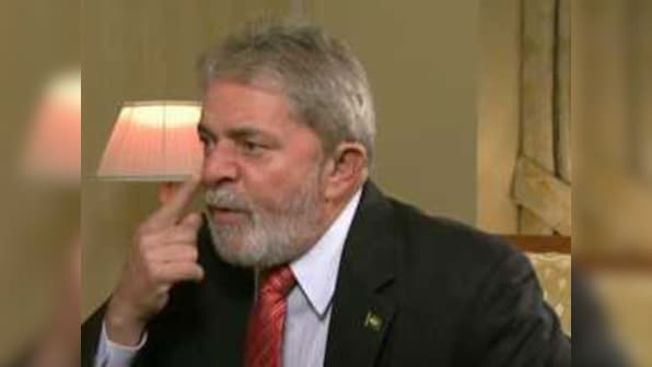 Ex-Brazil president da Silva gets Indira Gandhi peace prize