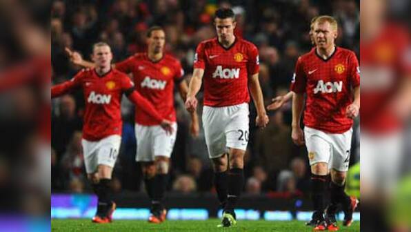 Unconvincing Man United feel the need for speed