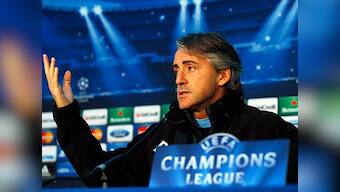 Crazy to think we can win Champions League after 2 years: Mancini 