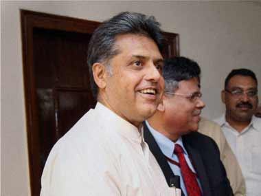 What Manish Tewari is trying to do is confuse us - like Sibal What Manish Tewari is trying to do is confuse us - like Sibal